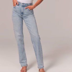 Abercrombie 90s Straight Jean